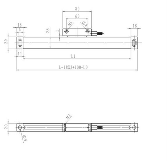 長さの楽器測定機テーブルリニアセンサー仕入れ・メーカー・工場