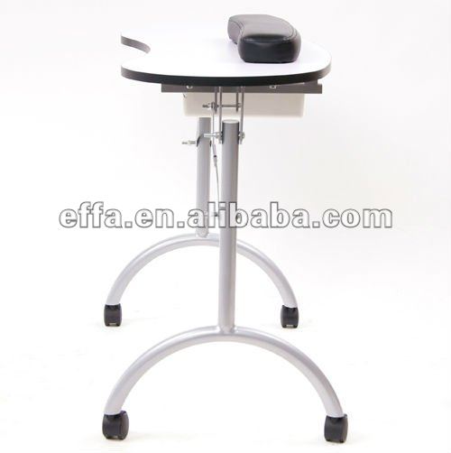 Portable Foldable Manicure Nail Table Technician Desk Workstation with