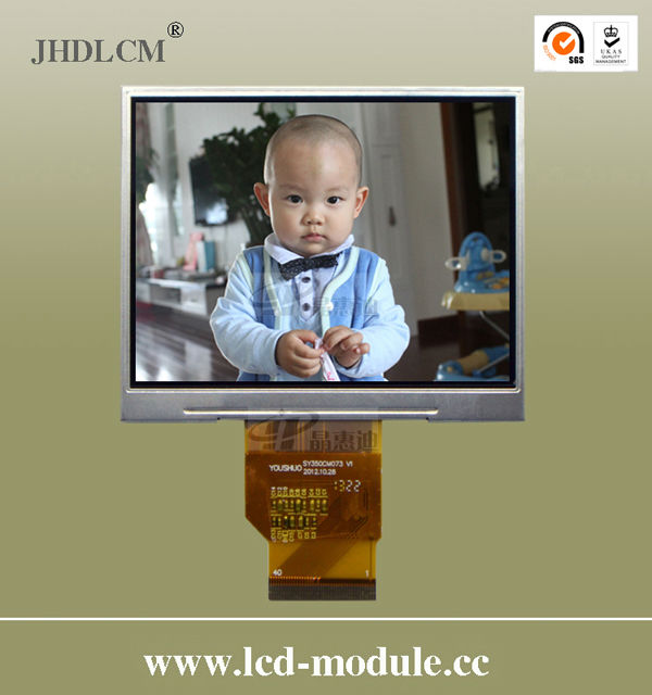 3.5 Haute Résolution écran TFT LCD JHD-TFT3.5-82A