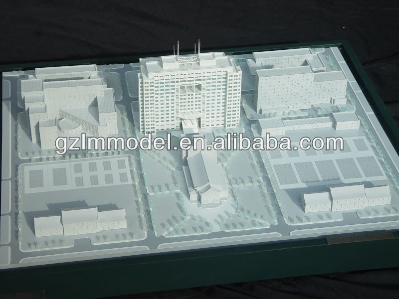 新しいミニスケールモデルに適用コンテナハウス建築スケールモデル/レンダリングモデルが作る仕入れ・メーカー・工場