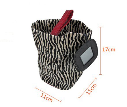 Fashion zebra-stripe cosmetic bag lace-up lady's makeup bag For Sale Fashion zebra-stripe cosmetic bag lace-up lady's makeup bag For Sale