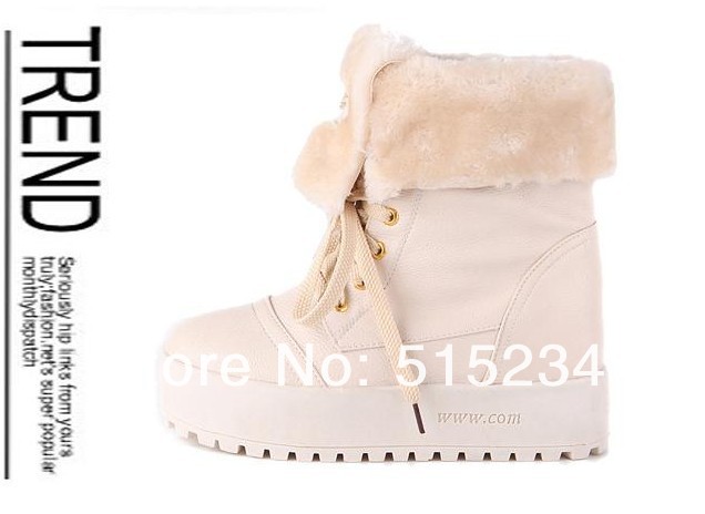 Женские ботинки 2013 The Winter Thick Fur Snow Boots for Women High Platform Shoes Ladies Half Knee Boots Женские ботинки 2013 The Winter Thick Fur Snow Boots for Women High Platform Shoes Ladies Half Knee Boots