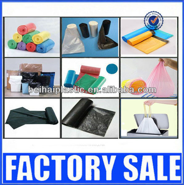 Printing poly bag food groceries bag manufacturing company,China