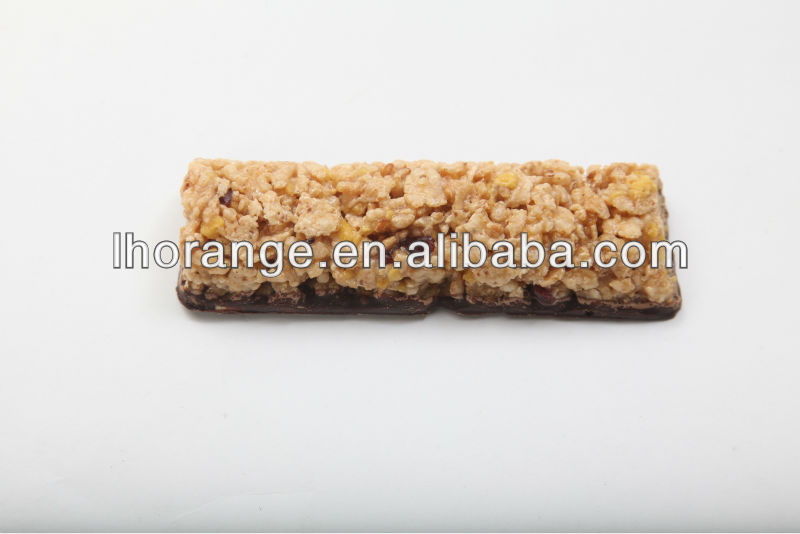 Widely use Automatics snack bars/Oatmeal chocolate/cereal /Chocolate granola /muesli /crunchy bar production line