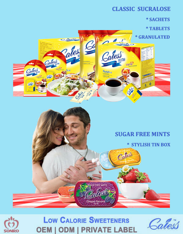 Natural stevia stevia artificial sweetener sachet