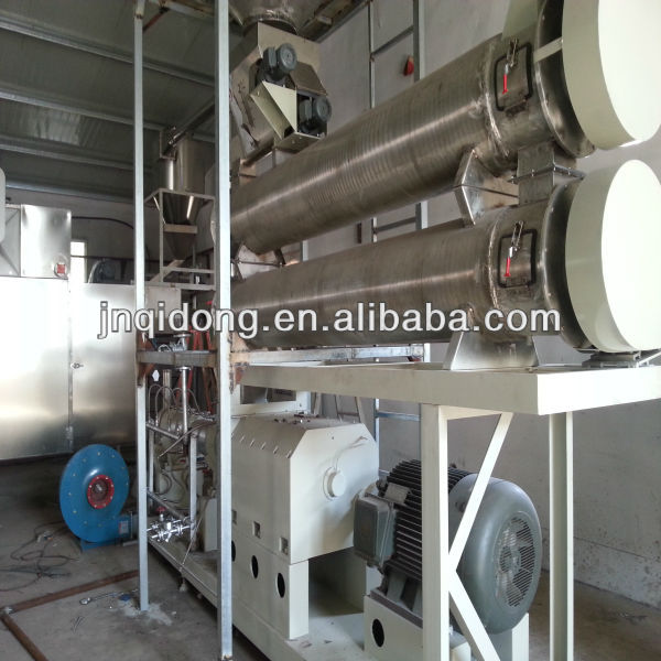 2014 Hot Sell floating fish feed extruder machine