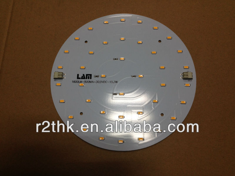 ul・rohs94v0ml2平面クリー深センアルミ板を導いたクリー族ledライトビーズ仕入れ・メーカー・工場