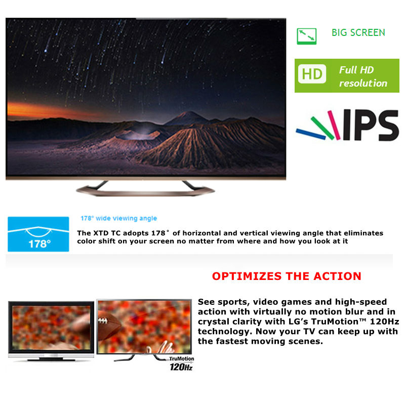 新しい2014年安いフラットスクリーンのテレビledすべて一台のpcでスマートテレビを持つ中国32-80インチのips画面lgテレビ用中国のサプライヤー問屋・仕入れ・卸・卸売り