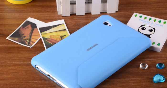 Leather Tablet Stand Case Cover for Samsung P3100 P3110 P6200 Galaxy Tab 7 (7).jpg