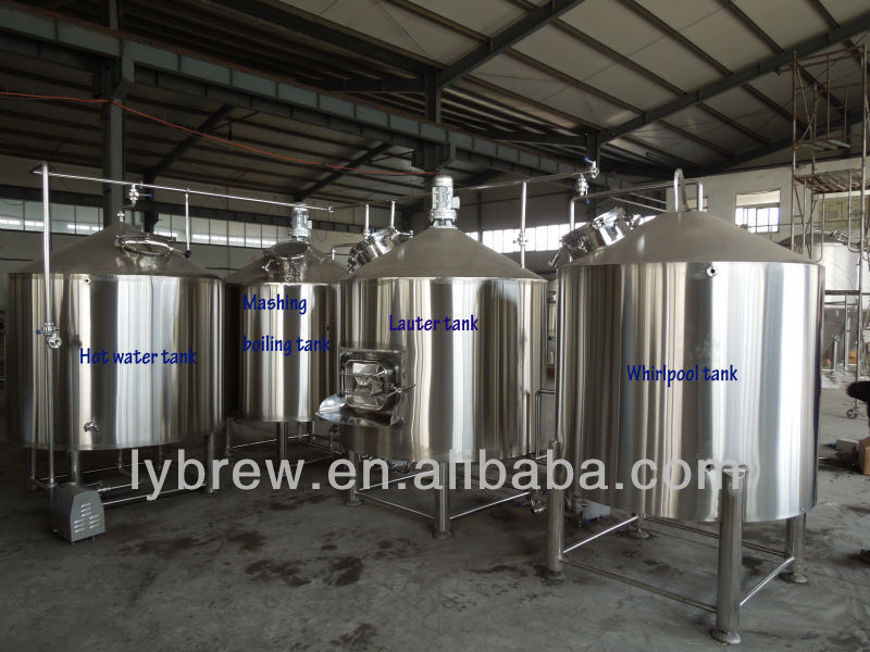 15barrel brewhouse/15bbl beer brewery system/Beer brewing equipment/small beer brewery