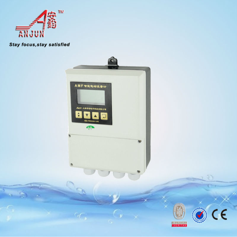 Electromagnetic Flow Meter Red Wine Flowmeter