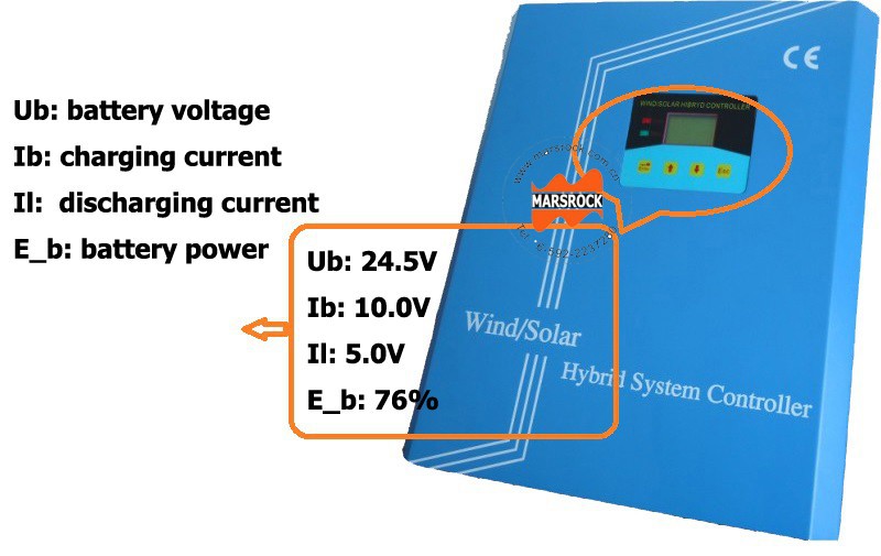 Купить 24В/48В 1300w Ветер контроллер солнечных гибридных, 1000w ...