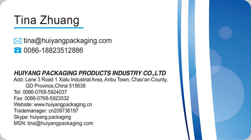 fda certificated plastic side gusset empty cocoa powder bag