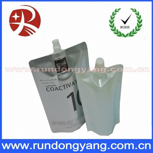 Decorative Resealable Stand Up Foil Pouches