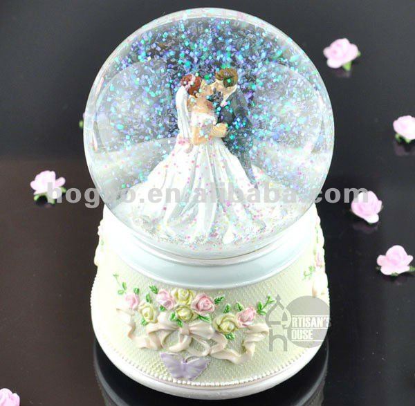 結婚式の水雪玉/ダンススノードーム問屋・仕入れ・卸・卸売り