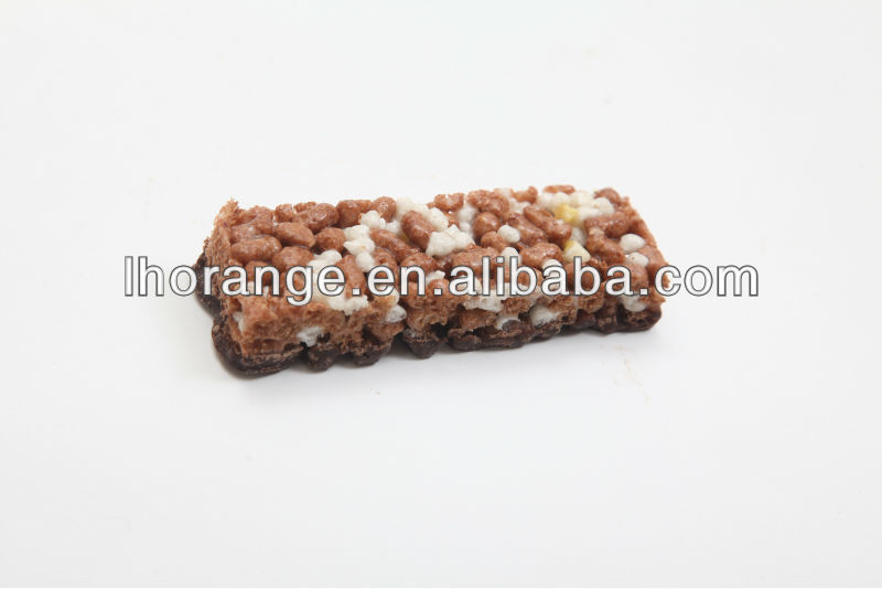 Widely use Automatics snack bars/Oatmeal chocolate/cereal /Chocolate granola /muesli /crunchy bar production line
