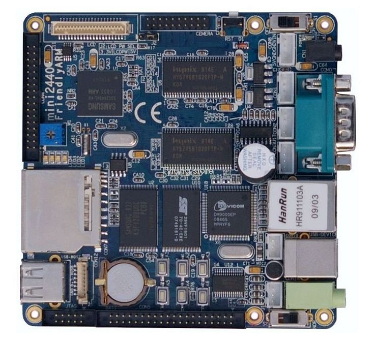 F77B# Mini2440 + 7'' Touch Screen 256M NandFlash 400MHz S3C2440 ARM9 Development Board SBC Single-Board Computer F77B# Mini2440 + 7'' Touch Screen 256M NandFlash 400MHz S3C2440 ARM9 Development Board SBC Single-Board Computer