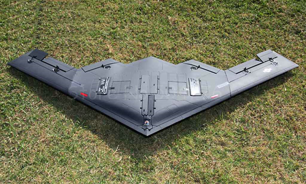 Technic Series PNP Version RC plane B2 B 2 Stealth and Strategic Bomber