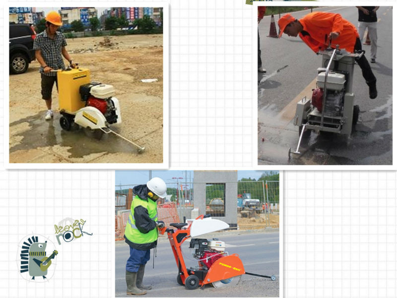 最高品質!!! スーパーデザインpowergenのガソリンエンジンの道路建設機械切断機仕入れ・メーカー・工場