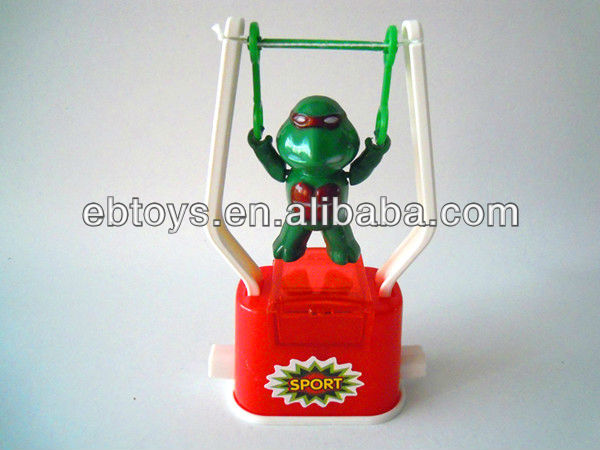 Swing robot toy cadies