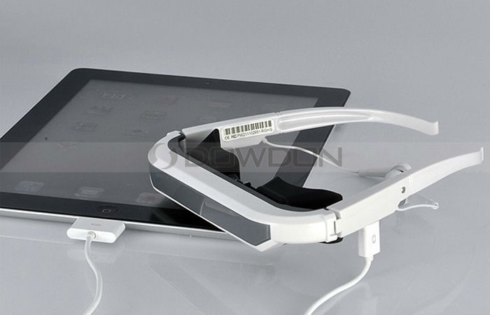 インチのモバイルサーマルプリンタ84i pad用仮想ビデオの画面の眼鏡、i phone、i podの問屋・仕入れ・卸・卸売り