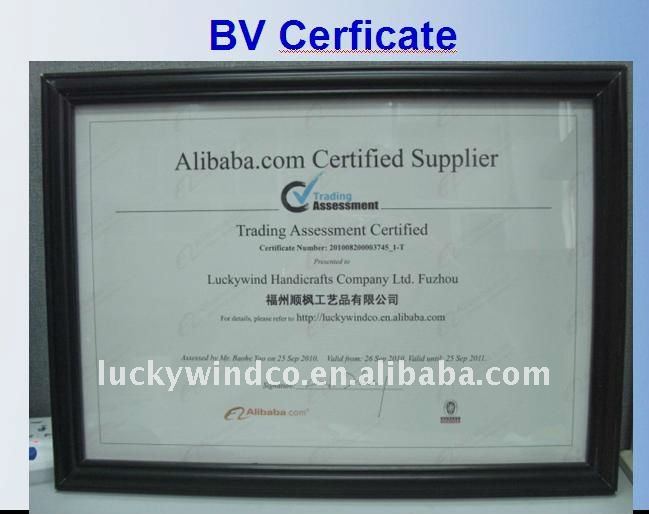 BV Certificate