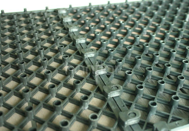 Wpc decking de DIY piso / WPC DIY / WPC enclavamiento azulejos decking de 300 * 300 mm