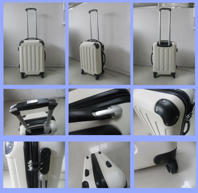 2016 eminent vintage trolley luggage urban trolley luggage polycarbonate trolley luggage