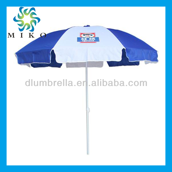 Best price red wine 170t polyester straight umbrella