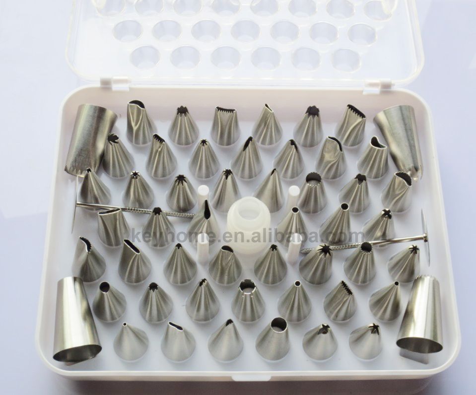 high quality matal cake nozzle cake decoration kit