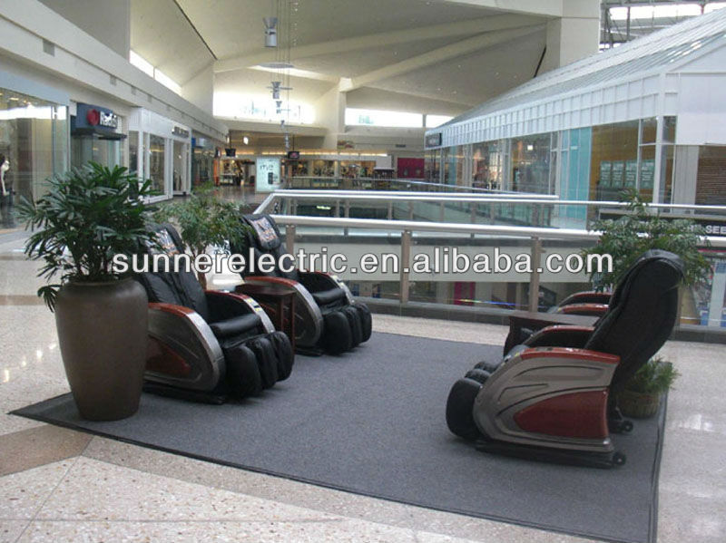 Coin and bill acceptor vending massage chair with ICT bill acceptor
