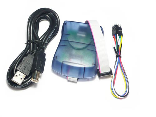 Free shipping,AVRISP AVR ISP USB Programmer Compatible with Atmel STK500