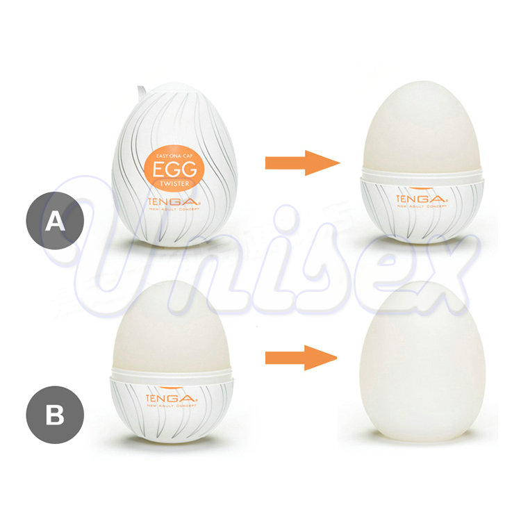 Мастурбатор Tenga Egg Twister EGG-004 - Tenga - Не анатомические мастурбаторы - Купить