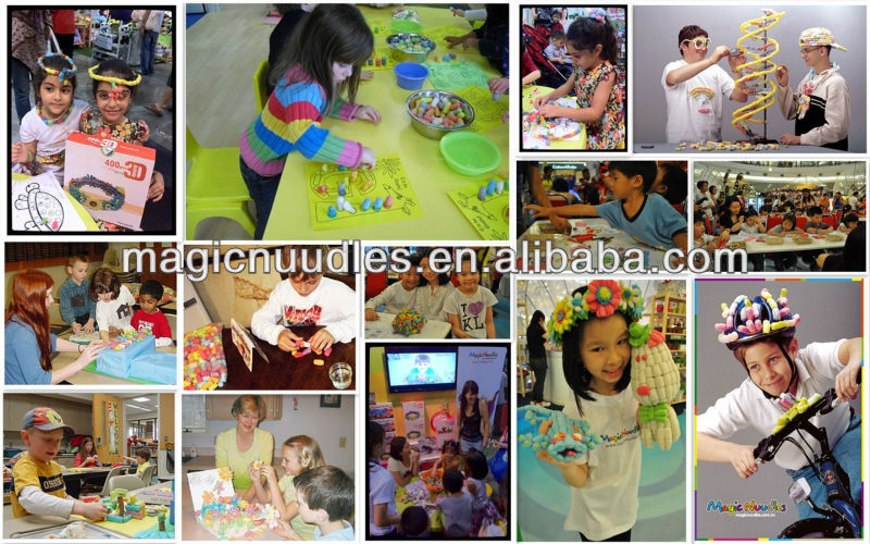 コーンクラフトプレイ魔法nuudles2013子供のための新しいひな形問屋・仕入れ・卸・卸売り