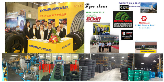 DOUBLE ROAD tire, factory, production, warehouse