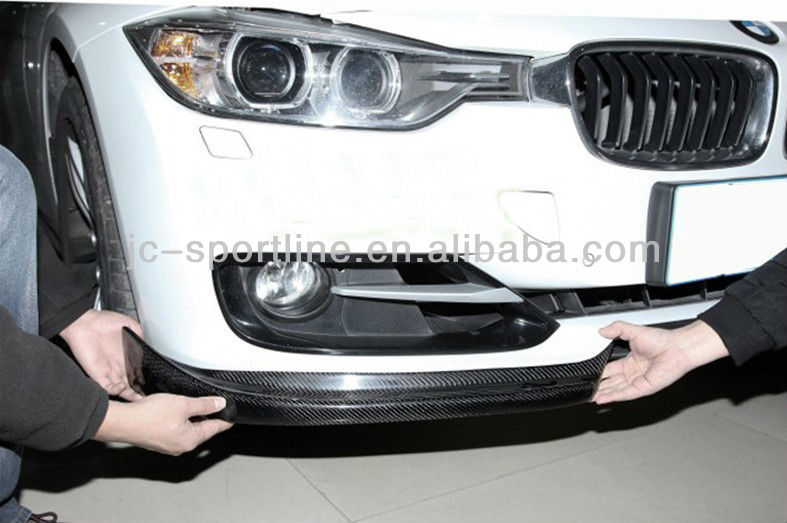 リアルカーボンスポイラー! BMW F30フロントスポイラー3シリーズ F30 2012~2014問屋・仕入れ・卸・卸売り