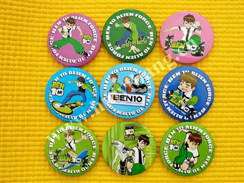 ben 10 badge