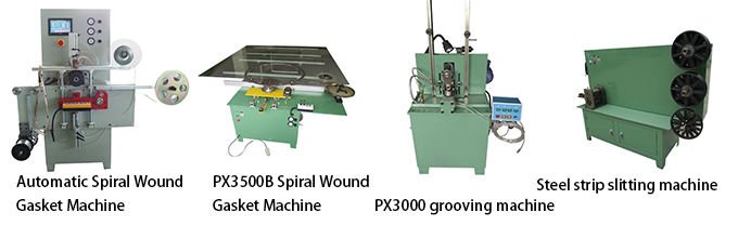 グラファイトのスパイラルガスgaske、 テフロンスパイラルガスケット、 ガスケット問屋・仕入れ・卸・卸売り