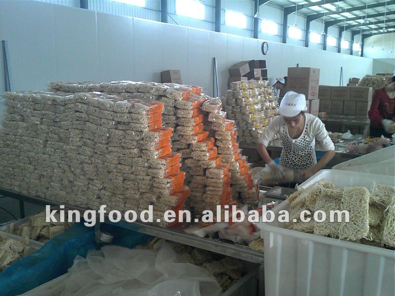 dried instant egg noodles in stock