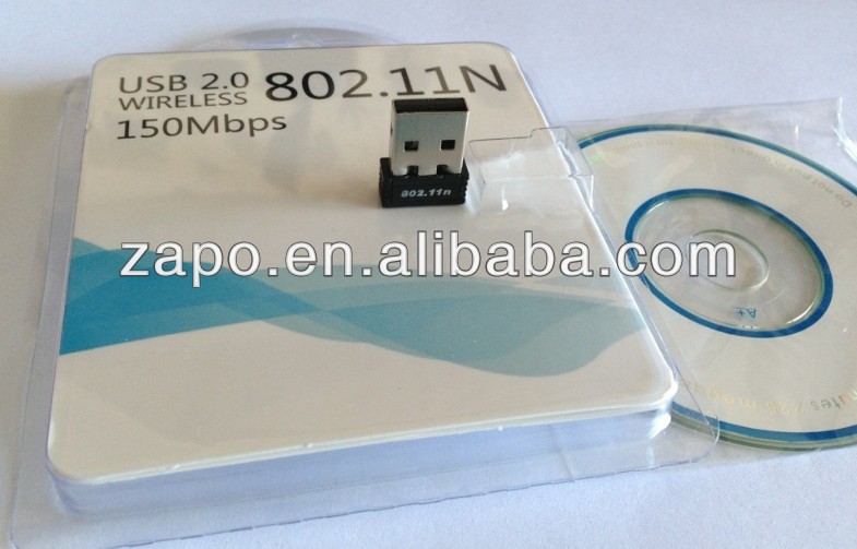 所有者ブランドzapo150mbpsワイヤレスデスクトップ用無線lanネットワークカード/ラップトップ問屋・仕入れ・卸・卸売り