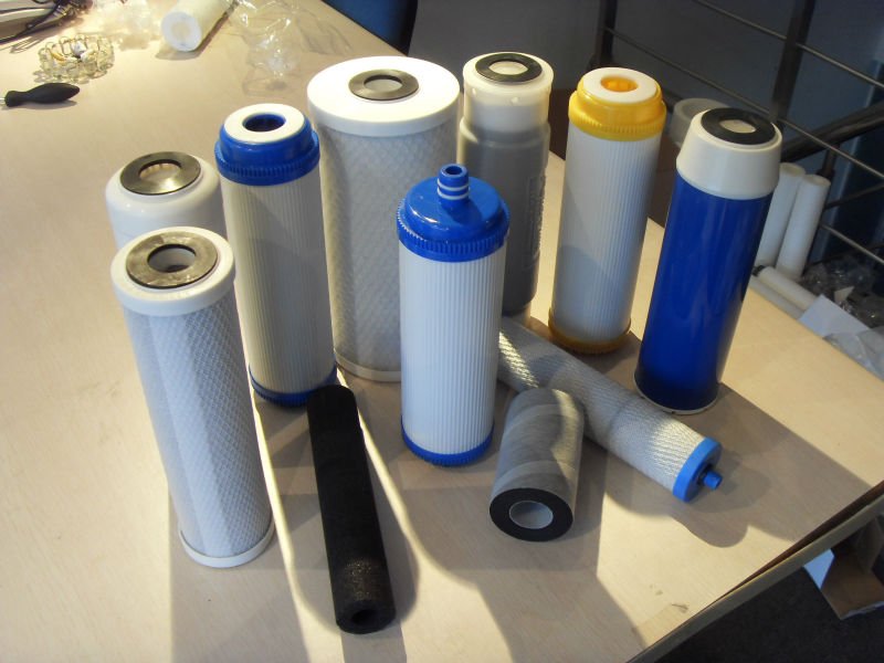 CTO filter cartridge, 10'' cto water filter cartridge