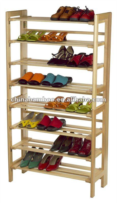 Wooden Shoe Cabinet