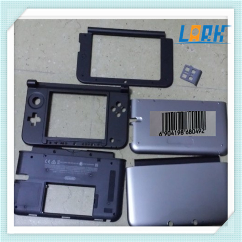 Amazon.co.jp: ホワイトカラー New3DSLL 予備ハウジングケース A