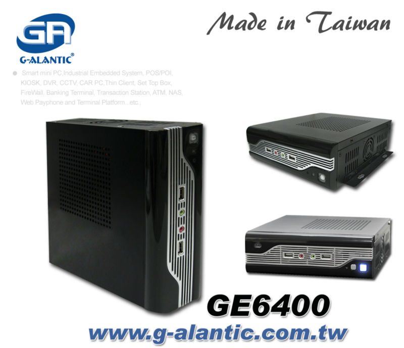 GE6400-ミニITXセットトップボックス用のコンピュータケース(STB)問屋・仕入れ・卸・卸売り
