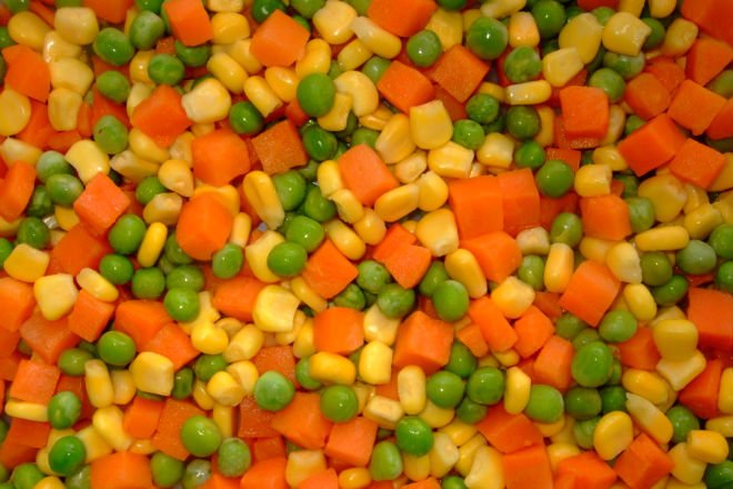 frozen mixed vegetables (food beverage) with FDA BRC KOSHER HALAL HACCP ISO