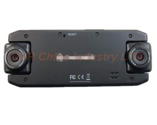 Купить carcam x 8000 двойная камера автомобильный видеорегистратор, gps ...
