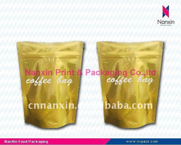 high quality with valve coffee bag manufacture