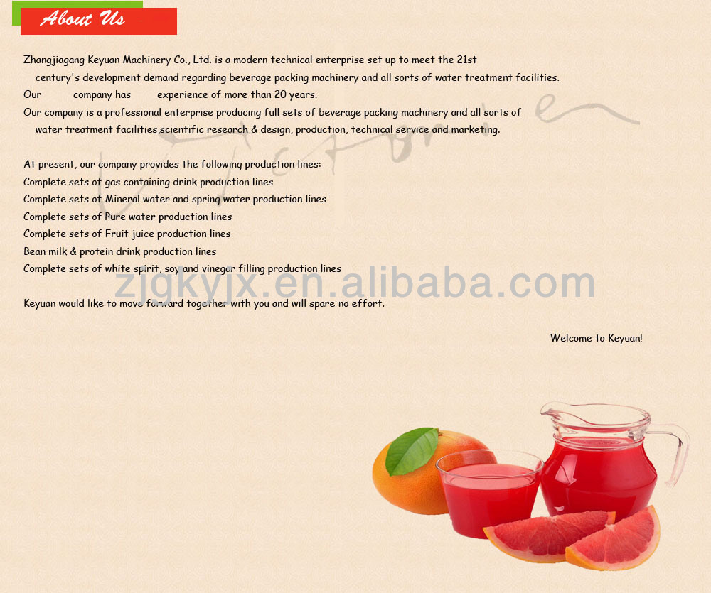 Automatic juice filling machine prices