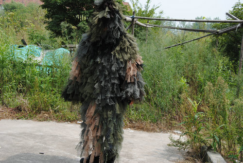 Купить лесной камуфляж ghillie yowie снайпер костюм военной тактической ...
