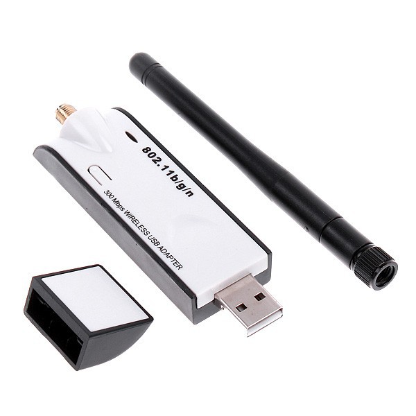 Купить Новый 300 Мбит/с usb wifi беспроводной wi-fi антенны сети wi fi ...